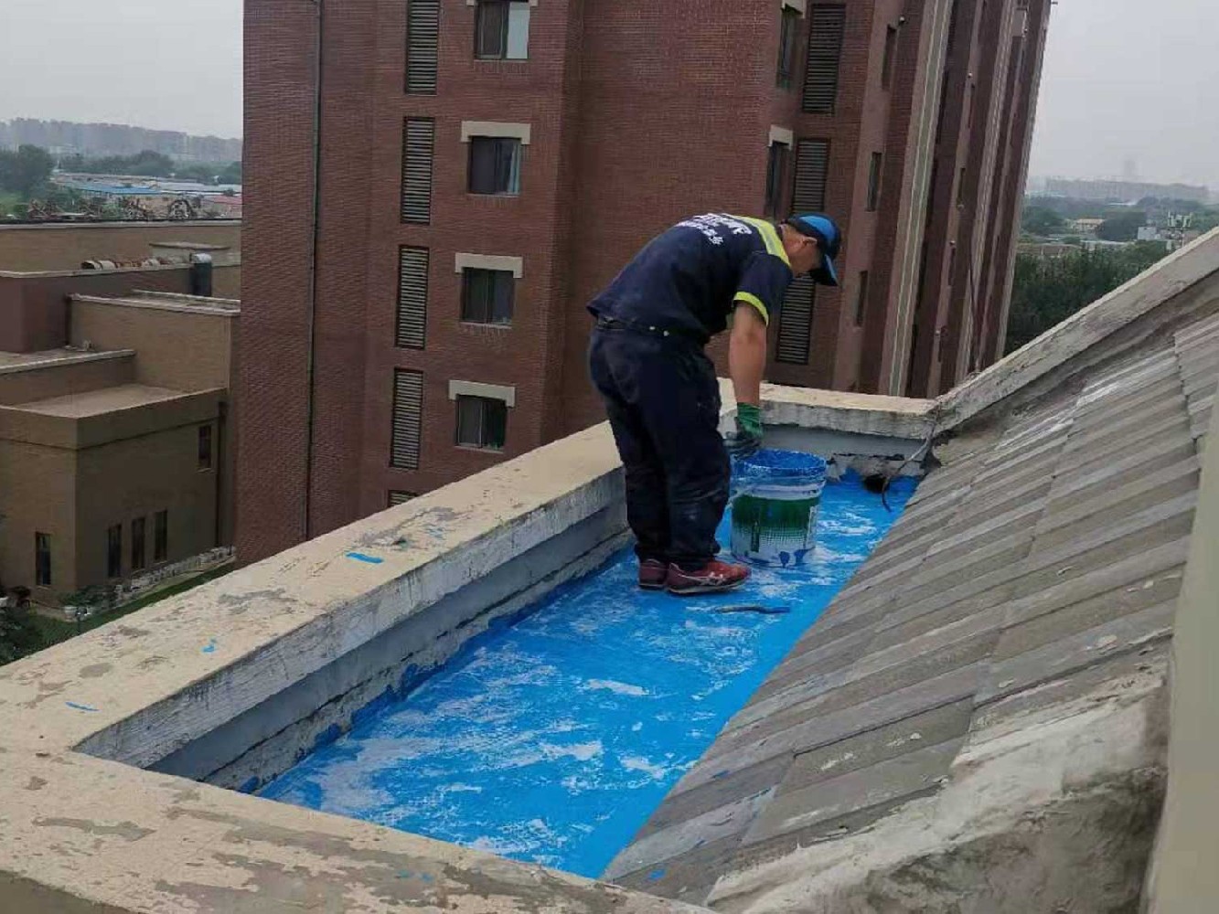 楼顶防水补漏